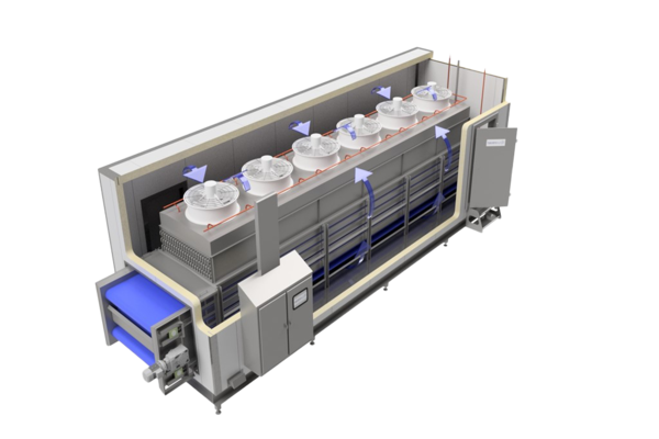 iqf tunnel freezer